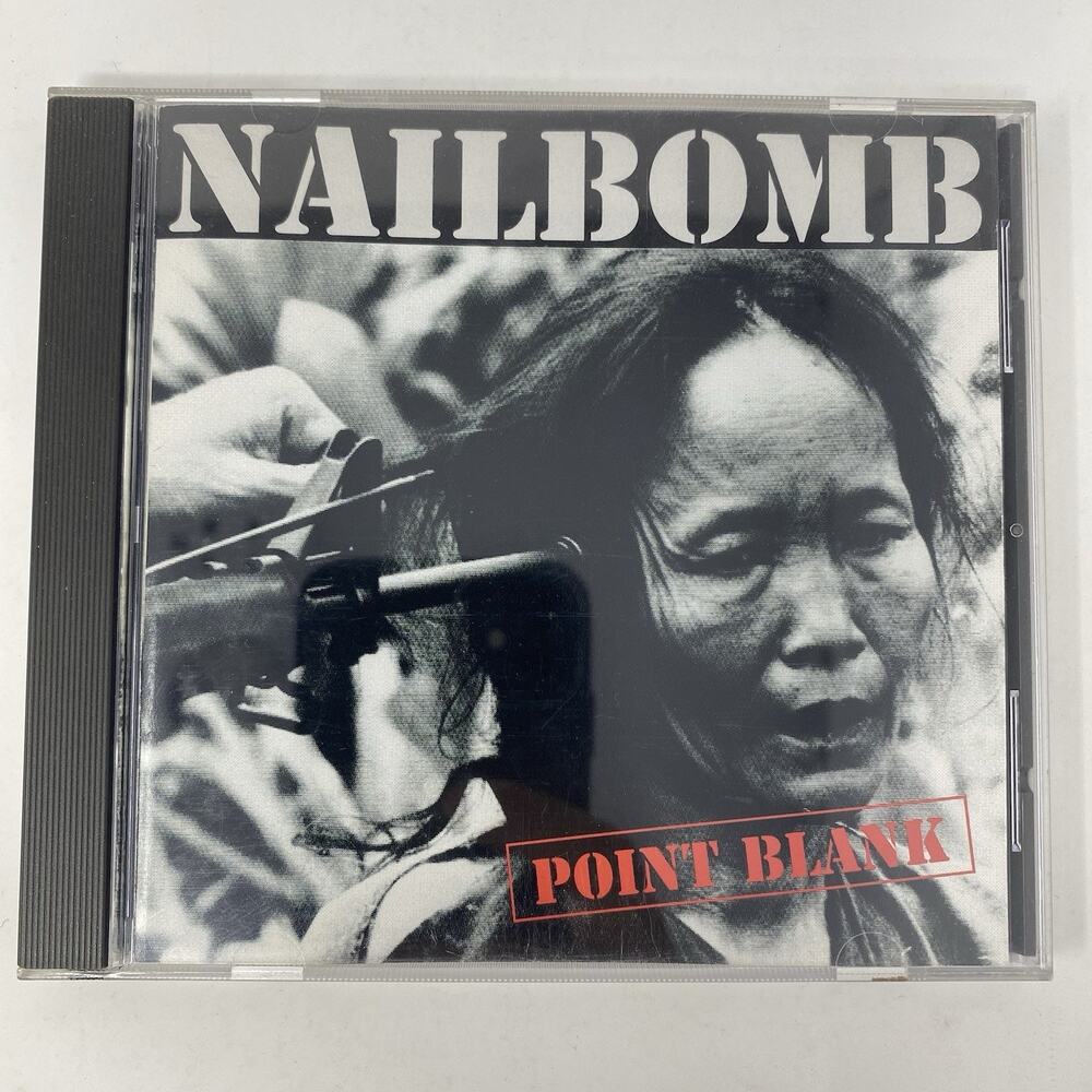 Point Blank by Nailbomb (CD, 1994) Rare Metal CD